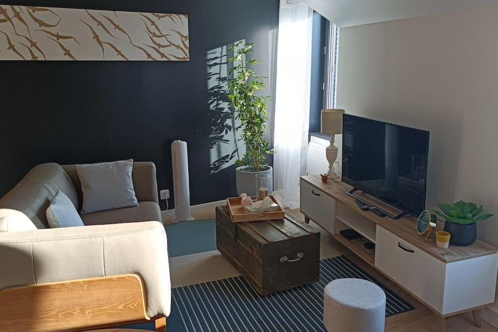 Le Kennedy 3 - Appartement Proche Hopital Châteauroux Zewnętrze zdjęcie